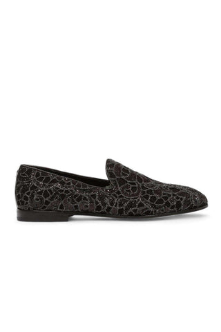 Cesare Paciotti Vit Cam Pizzo Black Loafers (CPM5357)