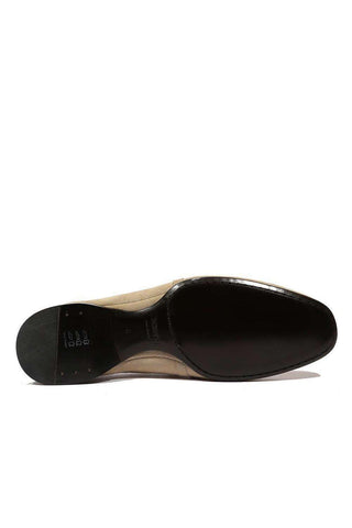 Cesare Paciotti Vit Camoscio Beige Sand Loafers (CPM5109)