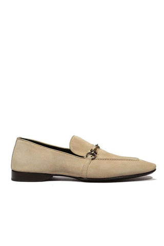 Cesare Paciotti Vit Camoscio Beige Sand Loafers (CPM5109)