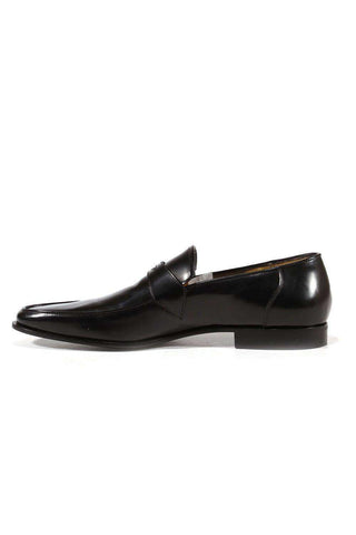 Cesare Paciotti Vit Camoscio Black Leather Loafers (CPM3127)