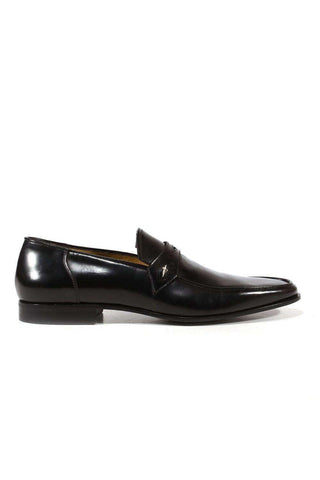 Cesare Paciotti Vit Camoscio Black Leather Loafers (CPM3127)