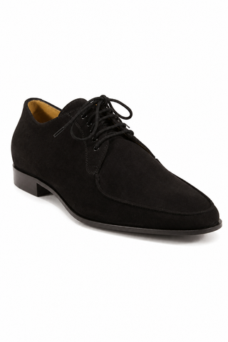 Cesare Paciotti Vit Camoscio Black Leather Loafers (CPM3128)