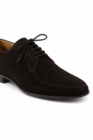Cesare Paciotti Vit Camoscio Black Leather Loafers (CPM3128)