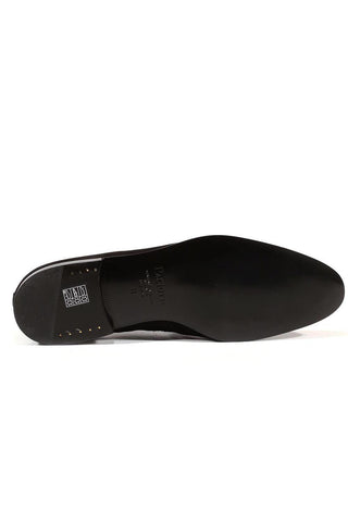 Cesare Paciotti Vit Camoscio Black Leather Loafers (CPM3128)