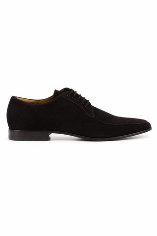 Cesare Paciotti Vit Camoscio Black Leather Loafers (CPM3128)