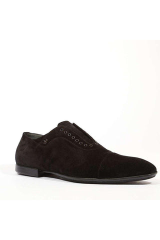Cesare Paciotti Vit Camoscio Black Loafers (CPM5330)
