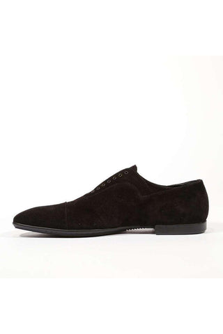 Cesare Paciotti Vit Camoscio Black Loafers (CPM5330)