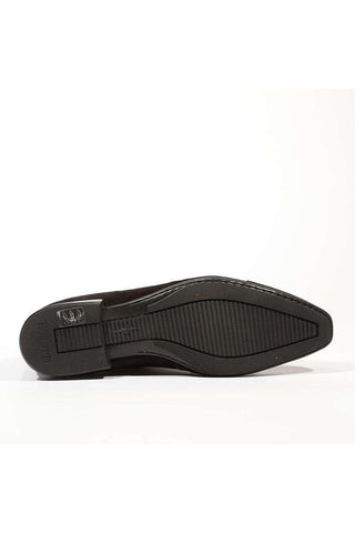 Cesare Paciotti Vit Camoscio Black Loafers (CPM5330)