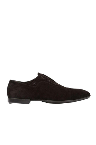 Cesare Paciotti Vit Camoscio Black Loafers (CPM5330)