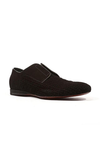 Cesare Paciotti Vit Camoscio Black Loafers (CPM5343)