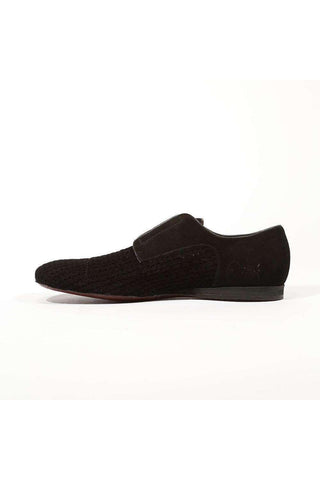 Cesare Paciotti Vit Camoscio Black Loafers (CPM5343)