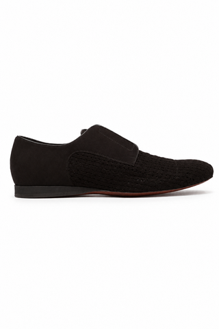 Cesare Paciotti Vit Camoscio Black Loafers (CPM5343)