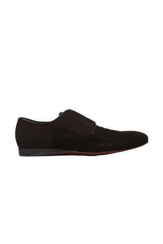Cesare Paciotti Vit Camoscio Black Loafers (CPM5343)