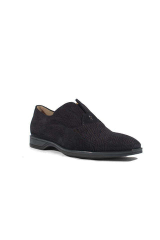 Cesare Paciotti Vit Camoscio Navy Suede Loafers (CPM2633)