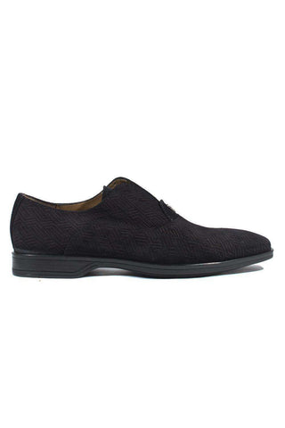 Cesare Paciotti Vit Camoscio Navy Suede Loafers (CPM2633)
