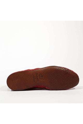 Cesare Paciotti Vit Camoscio Prugna Burgundy Loafers (CPM5342)