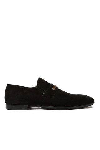 Cesare Paciotti Vit Camoscio SL Black Loafers (CPM5146)