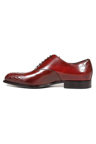 Cesare Paciotti Vit Corsaro Burgundy Oxfords (CPM5007)