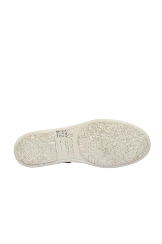 Cesare Paciotti Wimbledon Vit Camoscio Denim Blue Sneakers (CPM5347)
