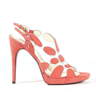 Cesare Paciotti Women Shoes Strawberry High-Heel Platforms (CPW543)-AmbrogioShoes