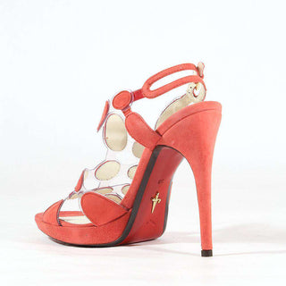 Cesare Paciotti Women Designer Shoes Strawberry High-Heel Platforms (CPW543)