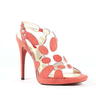 Cesare Paciotti Women Designer Shoes Strawberry High-Heel Platforms (CPW543)