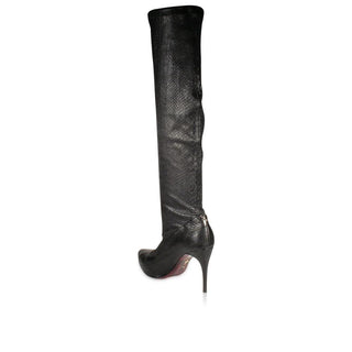 Cesare Paciotti Women's Black Designer Boots (PA702680P)-AmbrogioShoes