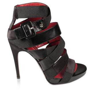 Cesare Paciotti Women's Black Designer Shoes (CPW913)-AmbrogioShoes