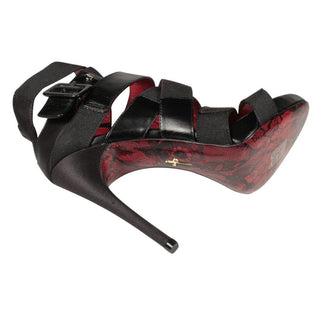 Cesare Paciotti Women's Black Designer Shoes (CPW913)-AmbrogioShoes