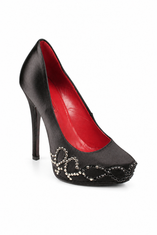Cesare Paciotti Women's Black DesignerShoes (PA728810W)