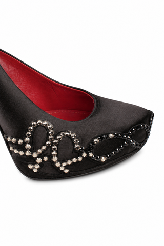 Cesare Paciotti Women's Black DesignerShoes (PA728810W)
