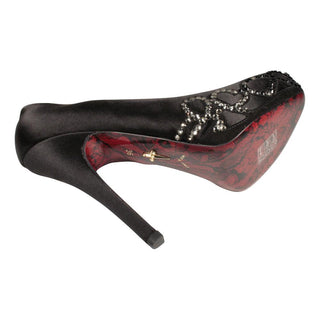 Cesare Paciotti Women's Black Designer Shoes (PA728810W)-AmbrogioShoes