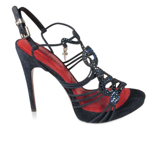 Cesare Paciotti Women's Blue Designer Shoes (CPW908)-AmbrogioShoes