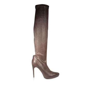 Cesare Paciotti Women's Brown Designer Boots (PA702610P)-AmbrogioShoes