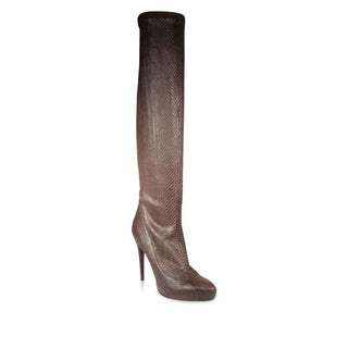 Cesare Paciotti Women's Brown Designer Boots (PA702610P)-AmbrogioShoes