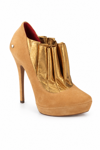 Cesare Paciotti Women's Camel Designer Shoes (CPW922)