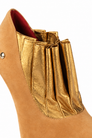 Cesare Paciotti Women's Camel Designer Shoes (CPW922)