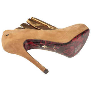 Cesare Paciotti Women's Camel Designer Shoes CPW922)-AmbrogioShoes