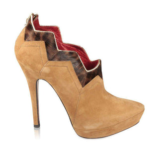 Cesare Paciotti Women's Camel Designer Shoes (PA729410C)-AmbrogioShoes