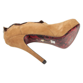 Cesare Paciotti Women's Camel Designer Shoes (PA729410C)-AmbrogioShoes