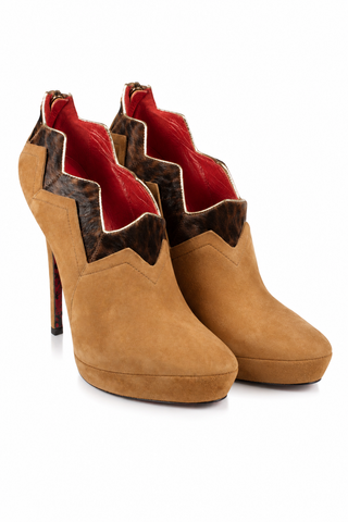 Cesare Paciotti Women's Camel DesignerShoes (PA729410C)