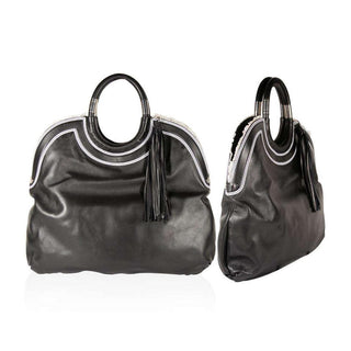 Cesare Paciotti Women's Designer Handbag MED Napa Hobo bag (CP1518)
