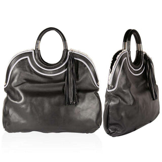 Cesare Paciotti Women's Designer Handbag MED Napa Hobo bag (1518)-AmbrogioShoes