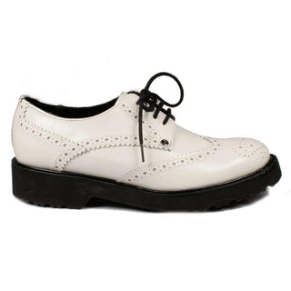 $430 Cesare Paciotti Womens Shoes 308 Lace-Up Oxfords Calf Leather (CPW704A)-AmbrogioShoes