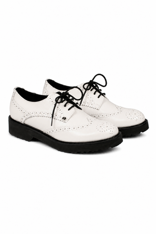 Cesare Paciotti Women's Designer Shoes 308 Lace-Up Oxfords Calf Leather (CPW704A)