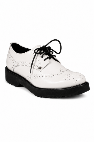 Cesare Paciotti Women's Designer Shoes 308 Lace-Up Oxfords Calf Leather (CPW704A)