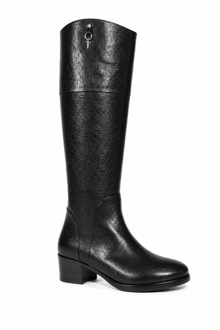 Cesare Paciotti Women's Designer Shoes Dalai Old Black Boots (CPW4000)