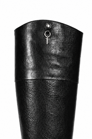 Cesare Paciotti Women's Designer Shoes Dalai Old Black Boots (CPW4000)