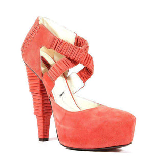 Cesare Paciotti Womens Shoes Strawberry High-Heel Runway Platforms (CPW534)-AmbrogioShoes