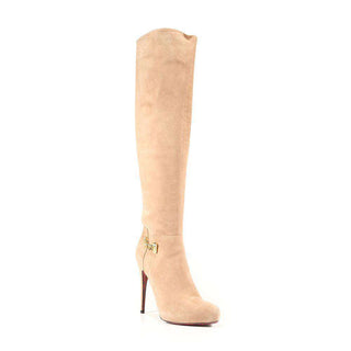 Cesare Paciotti Womens Shoes Vit Cam Deserto Suede Beige Boots (CPW3012)-AmbrogioShoes